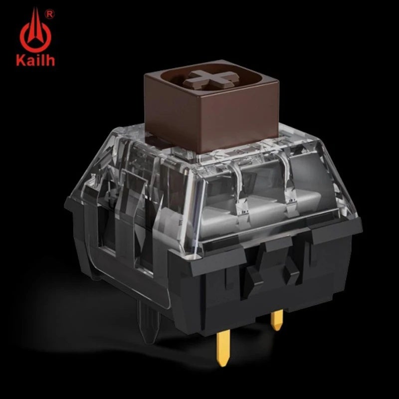 Kailh BOX V2 Mechanical Keyboard Switches, White Brown Red, Clicky Linear Tactile, 5-Pin Rgb, Cherry MX Compatible, Gaming - Image 1