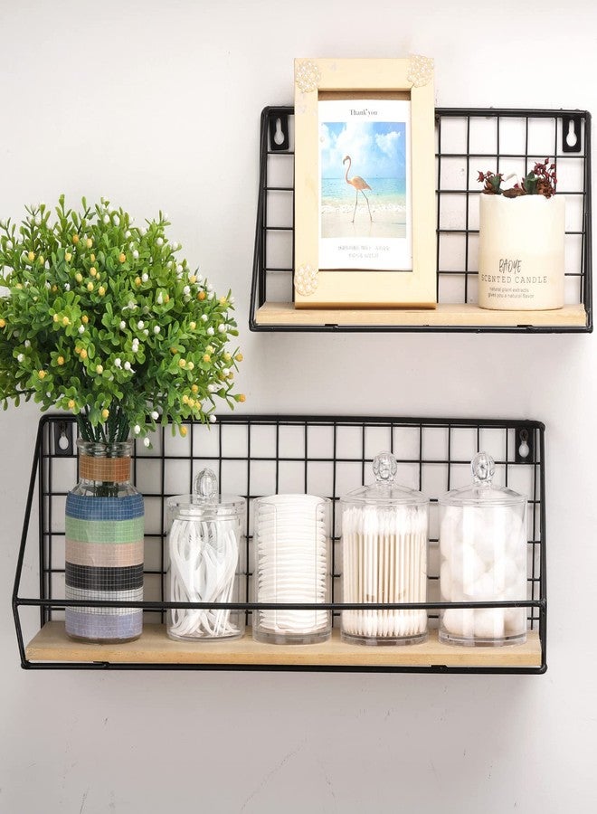 Tbestmax 12 oz, 10 oz Qtip Holder, 4 Pcs Clear Restroom Bathroom Organizers and Storage Containers for Cotton Ball, Cotton Swab, Cotton Round Pads, Floss, Plastic Apothecary Jars Set with Lids - Image 5