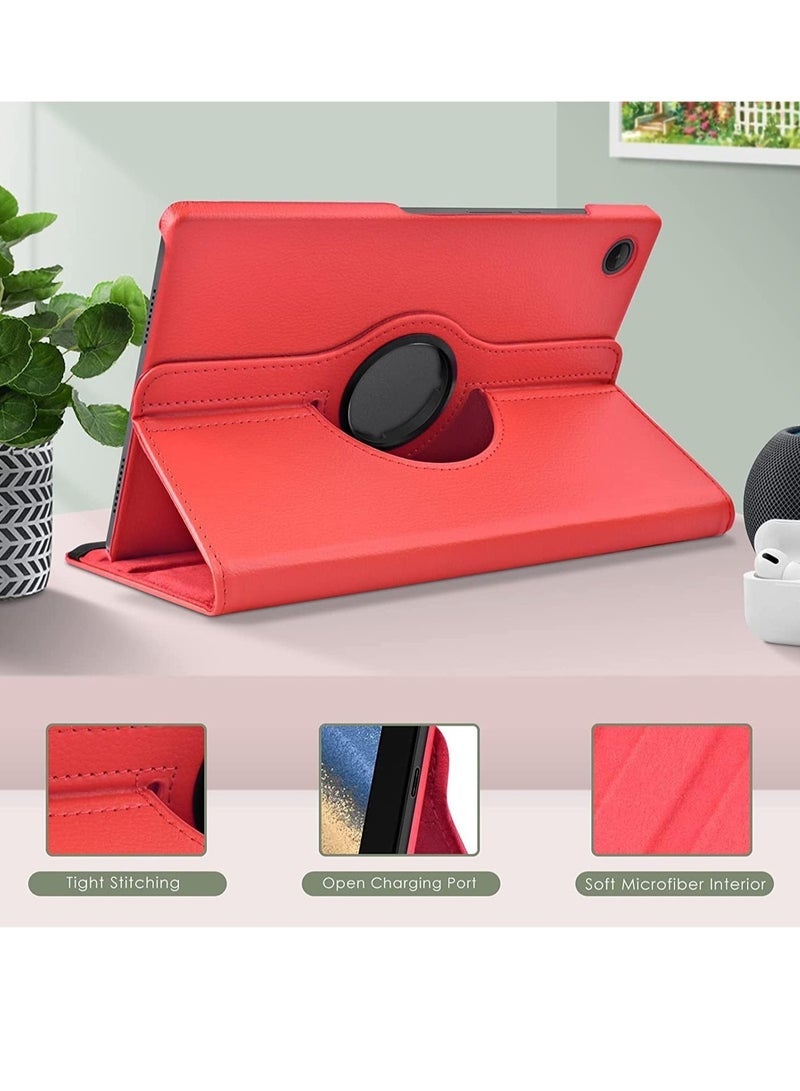 SmartGrist Case Compatible with Galaxy Tab A8 10.5" Case (SM-X200/X205/X207), Galaxy Tab A8 Case 10.5 inch,Auto Sleep/Wake 360° Rotating Stand Folio Leather Case for Tab A8 2022 - Image 4