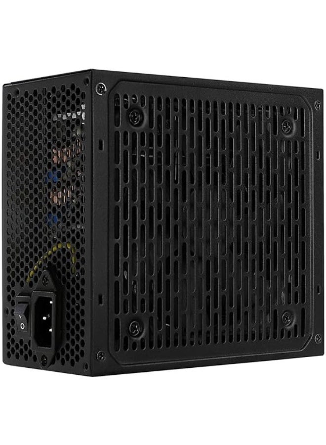 AeroCool LUX 550W ATX 80 Plus Bronze Power Supply, Black - Image 3