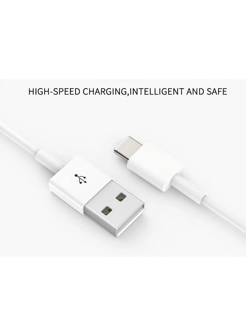 WUW 2A 18W USB to USB-C Fast Charging & Data Transfer/Sync Cable for USB-C Smartphones, iPad & Tablet, Macbook & Laptop, Mobile Accessories, Electronics & Digital Devices, White - Image 3