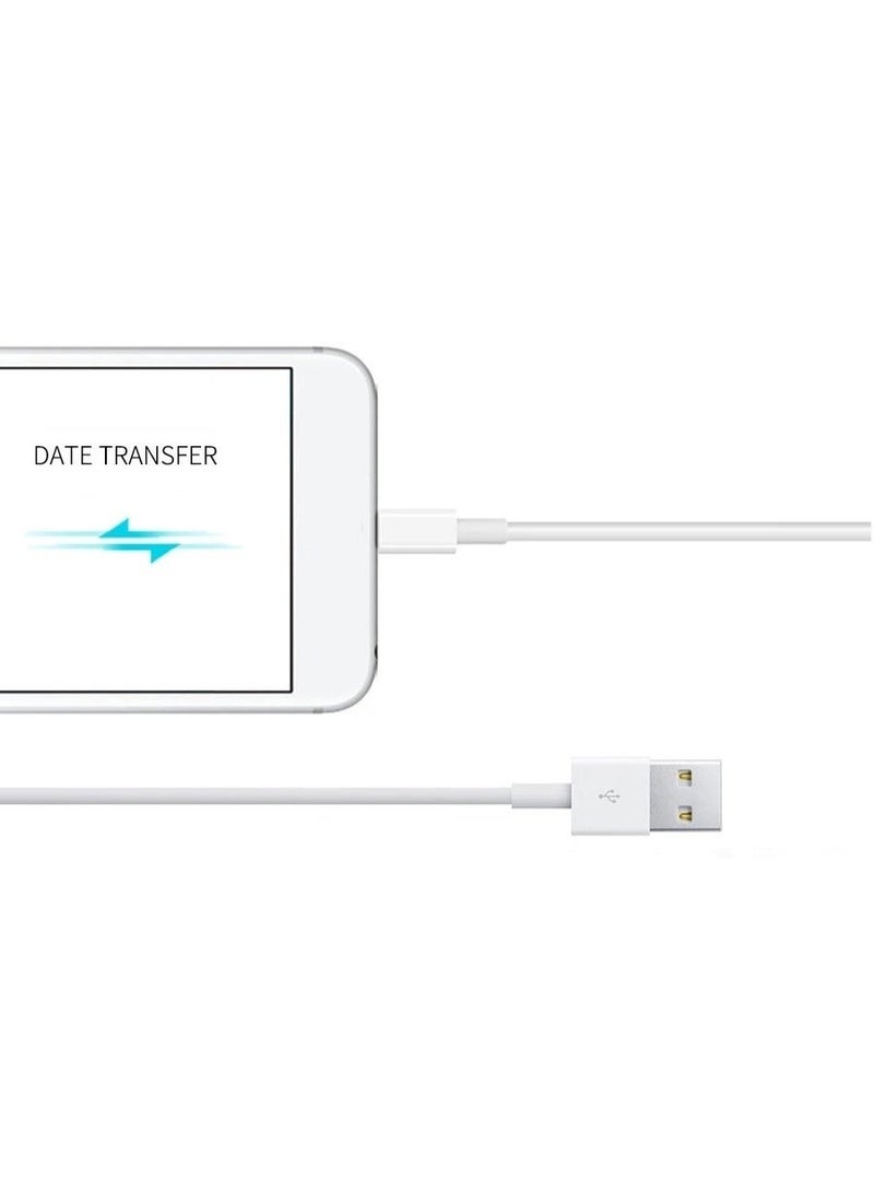 WUW 2A 18W USB to USB-C Fast Charging & Data Transfer/Sync Cable for USB-C Smartphones, iPad & Tablet, Macbook & Laptop, Mobile Accessories, Electronics & Digital Devices, White - Image 4