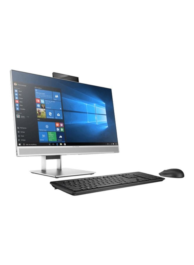 HP EliteOne 800 G4 All-In-One Desktop With 23.8-Inch Display, Intel Core i5 Processor/8GB RAM/1TB HDD/4GB AMD Radeon Graphic Card Black - Image 3
