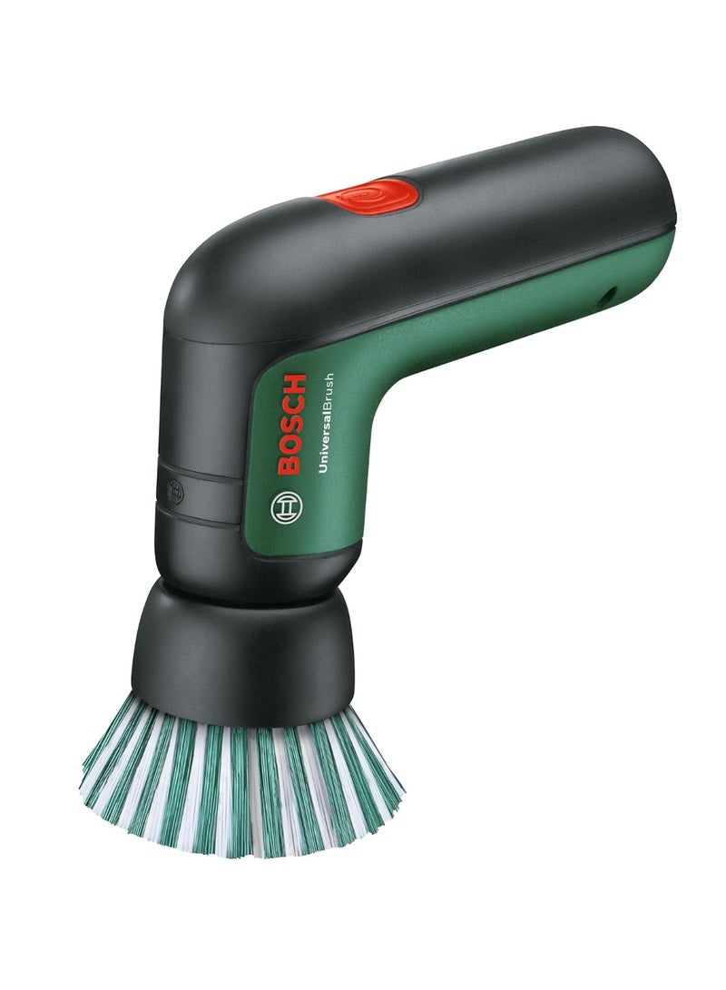 بوش Bosch Home & Garden Electric Cleaning Brush, Cordless, Rechargeable via USB, Powerful Motor, for Kitchen, Bathroom, Shoes, Furniture & More, IPX5 Water Resistant, 3.6 V Integrated Battery - Image 4