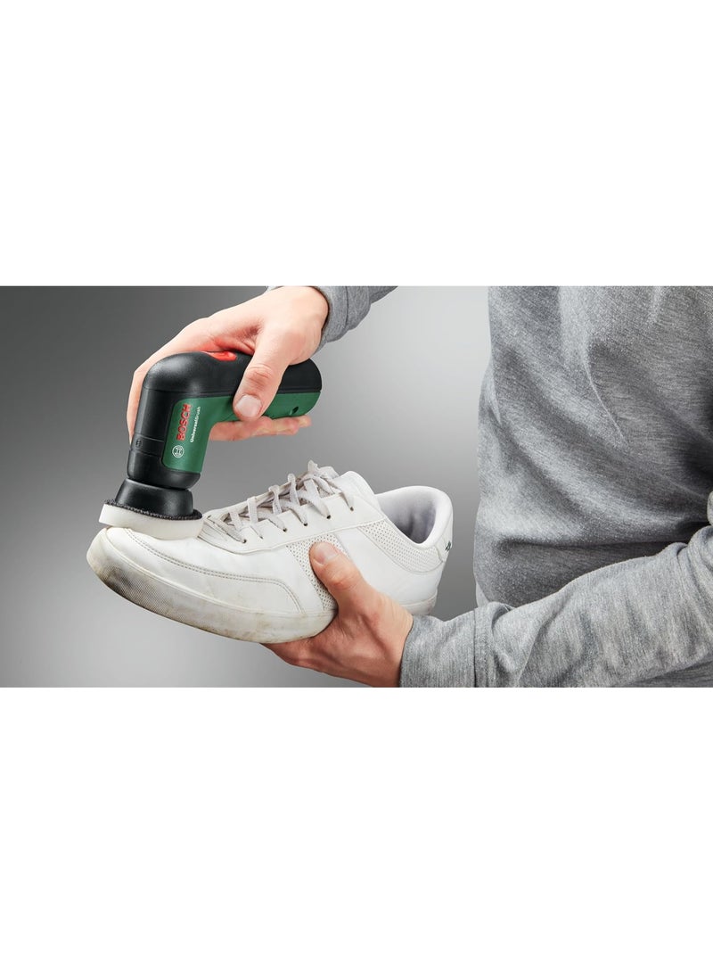 بوش Bosch Home & Garden Electric Cleaning Brush, Cordless, Rechargeable via USB, Powerful Motor, for Kitchen, Bathroom, Shoes, Furniture & More, IPX5 Water Resistant, 3.6 V Integrated Battery - Image 2