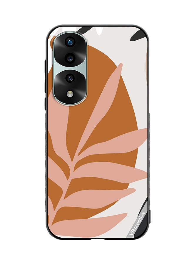VR CREATIVE Protective Case Cover For Honor 70 Pro plus Leaf Tropical Design Multicolour - Image 1