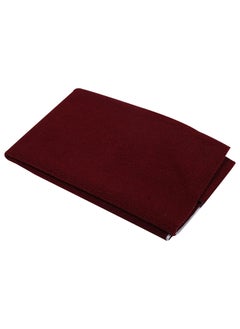 BTfash BTfash Baby Waterproof Reusable Super Soft Fast Drying Mattress Protector Small Maroon  - Image 1