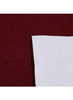 BTfash BTfash Baby Waterproof Reusable Super Soft Fast Drying Mattress Protector Small Maroon  - Image 2
