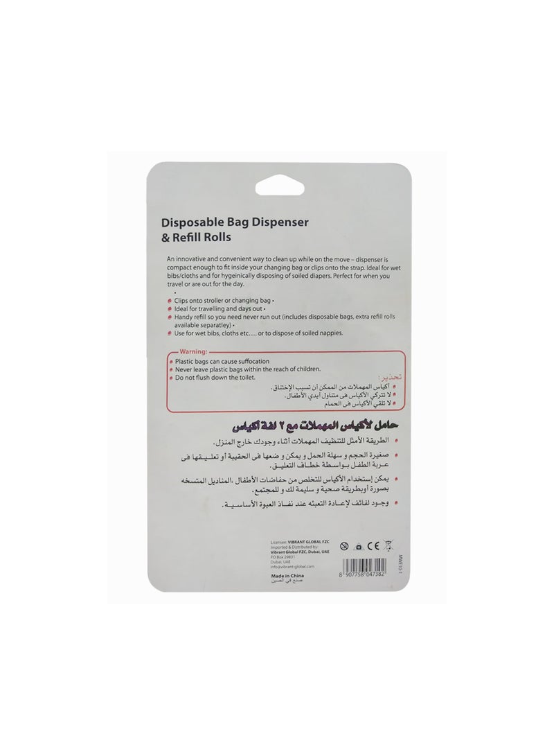 Pixie - Dispenser Bag & Refill (Pink) (Buy 8 Get 2 Free) - Image 3