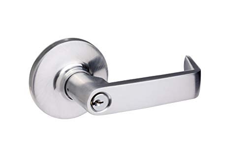 Taco Trans Atlantic ED-LHL500-US26D Entry Function Lever Trim Device, Brushed Chrome - Image 5