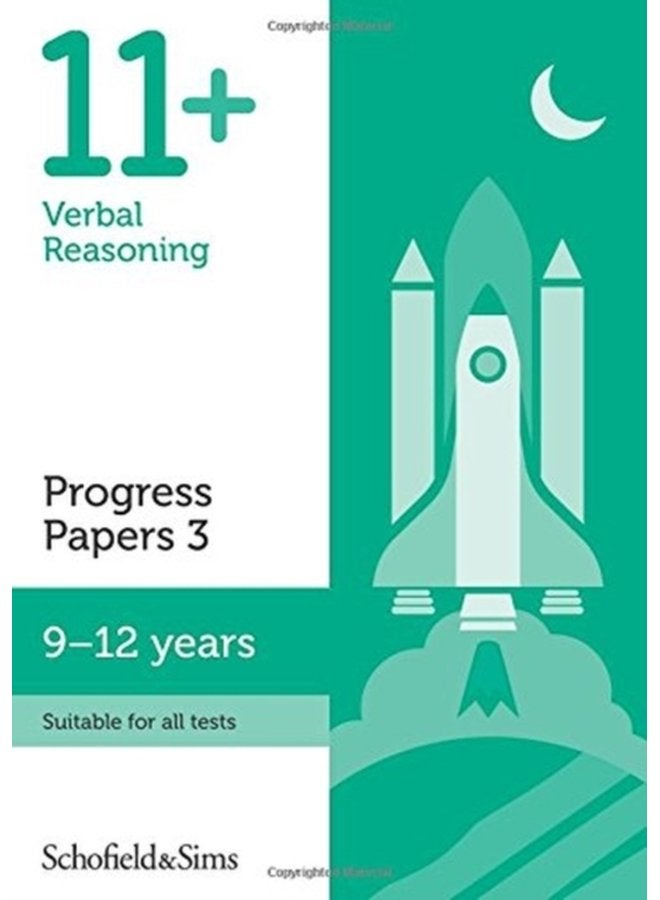 11 Verbal Reasoning Progress Papers Book 3 KS2 Ages 9 12 - Paperback