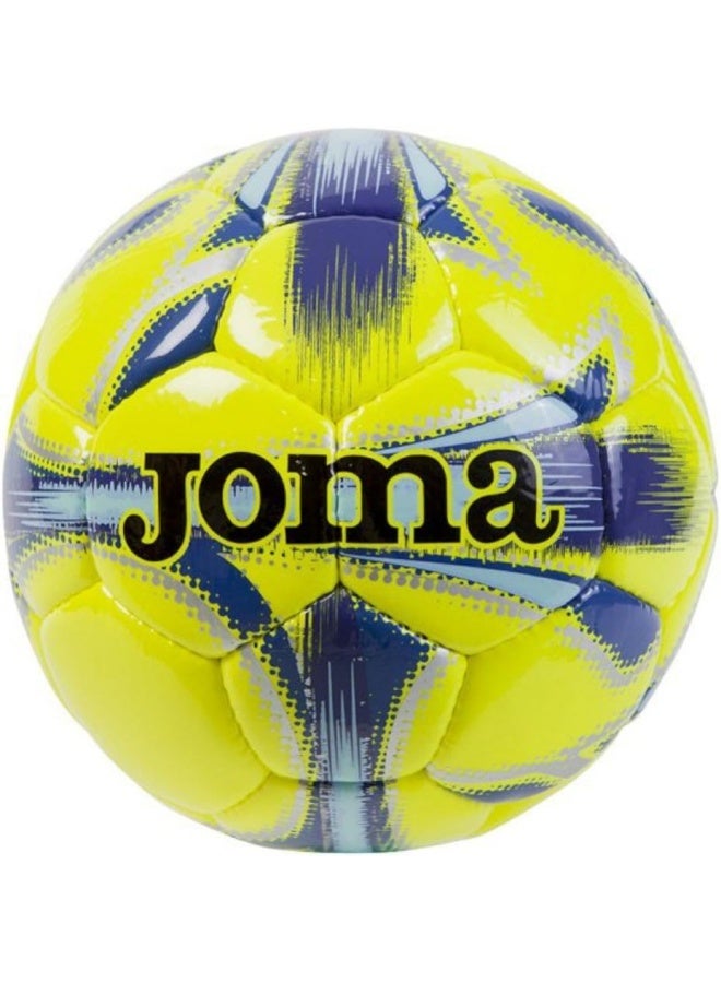 Joma Dali Soccer Ball Yellow Fluor-Navy Size 3 400191.060.3