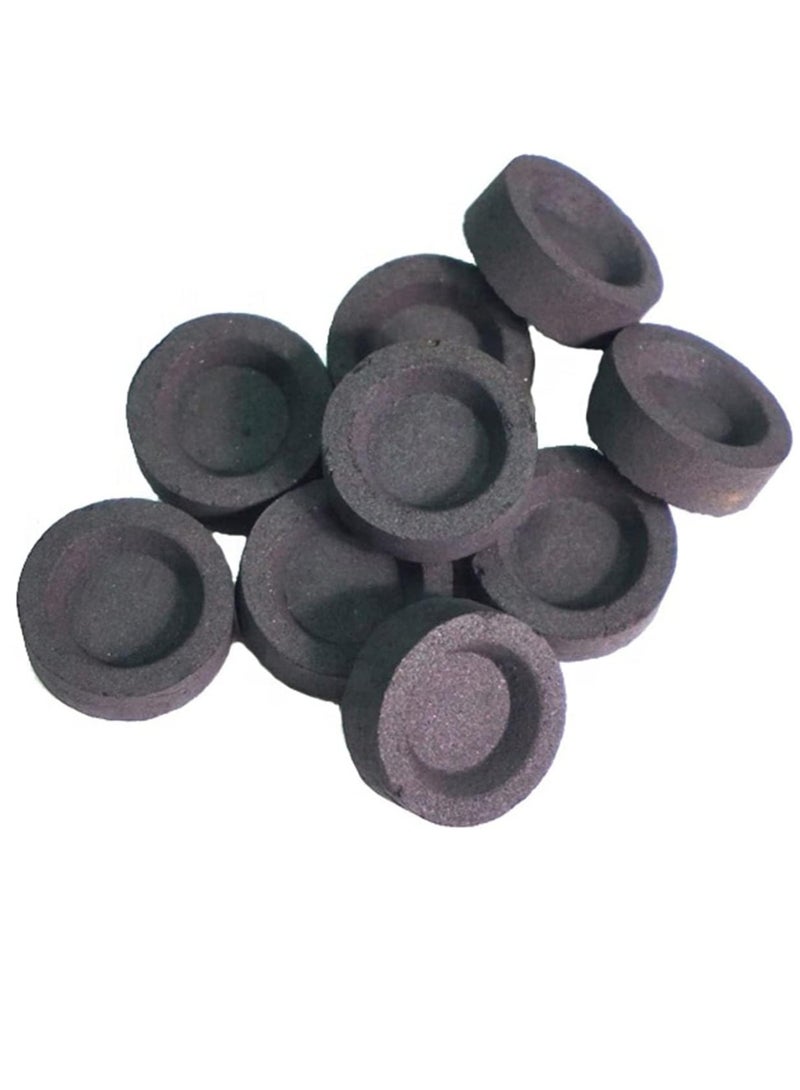 irfaz Charco lite Bakhoor Charcoal 80 Pieces 40 mm, Black  - Image 2