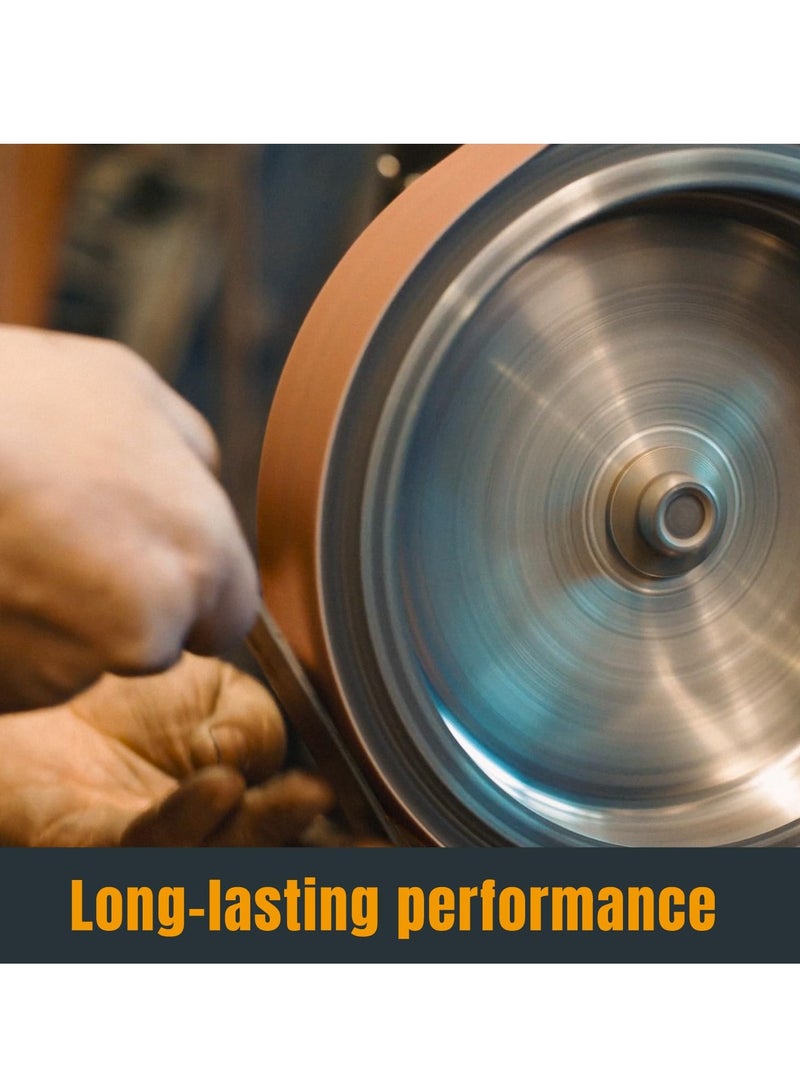 POWERTEC 110680 4 X 36 Inch Sanding Belts 80 Grit Aluminum Oxide Sanding Belt Premium Sandpaper 10 Pack - Image 5