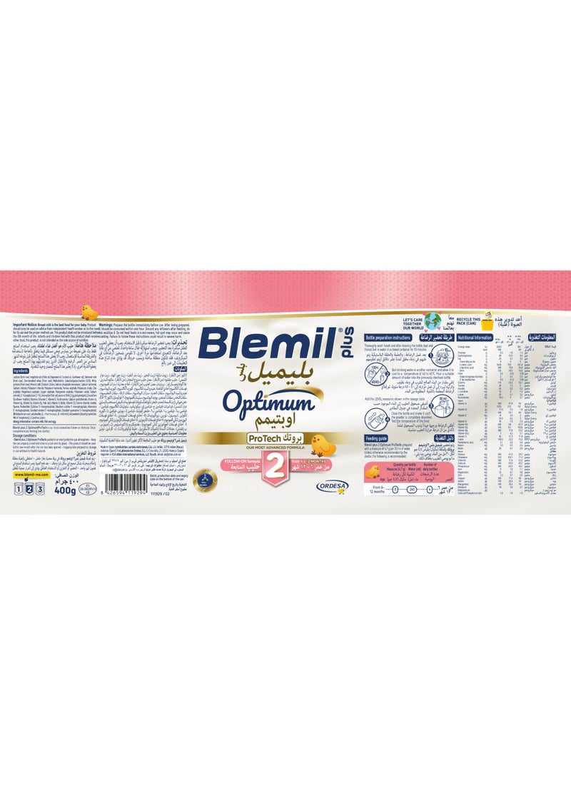 Blemil plus Plus Optimum Stage 2 Follow‑On Formula - Image 4