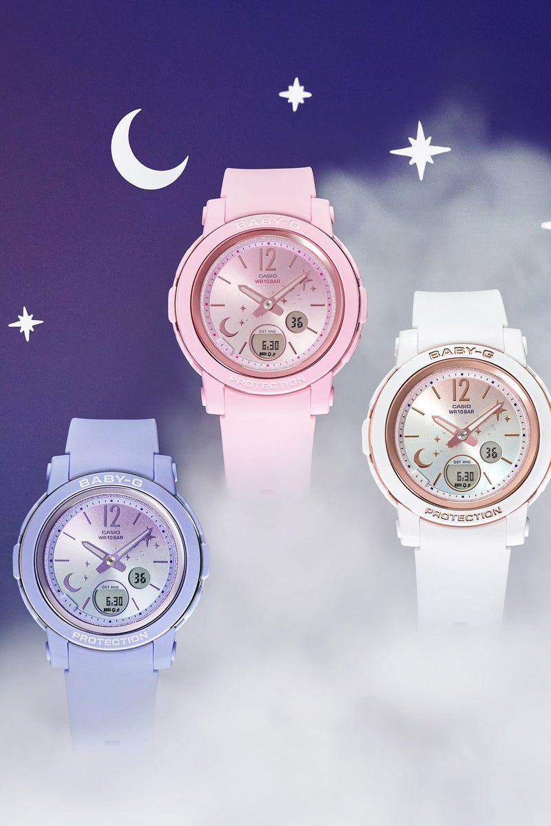 CASIO Casual Women's watch - BGA-290DS-4ADR - Image 3