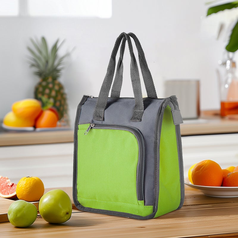 Outdoor Portable Insulated Lunch Bag with Thermal Cooler - Image 1