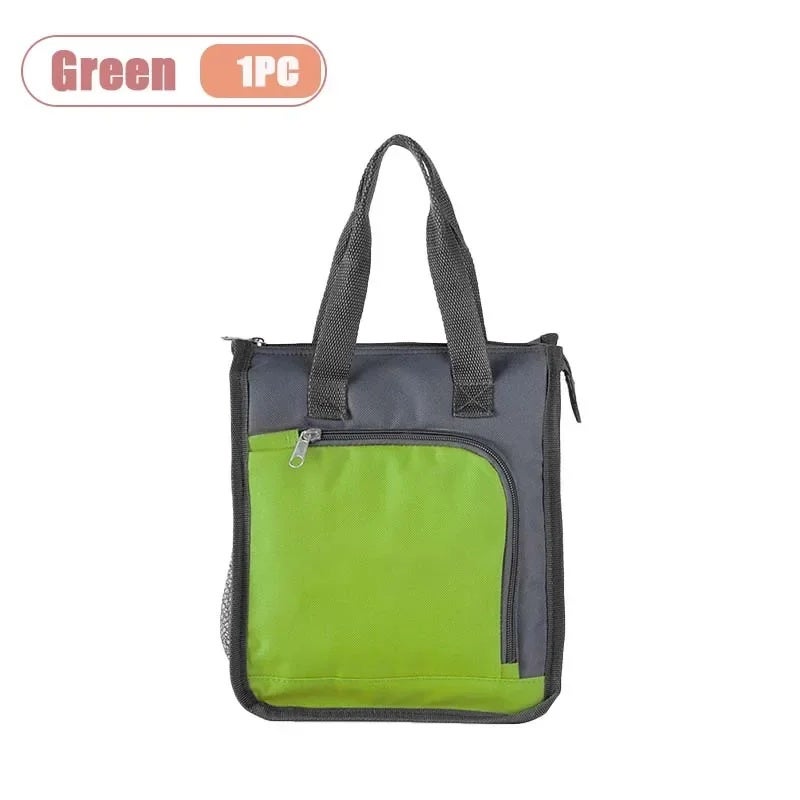 Outdoor Portable Insulated Lunch Bag with Thermal Cooler - Image 4