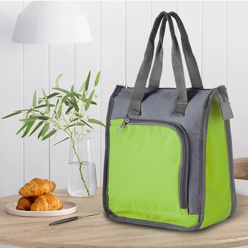 Outdoor Portable Insulated Lunch Bag with Thermal Cooler - Image 2