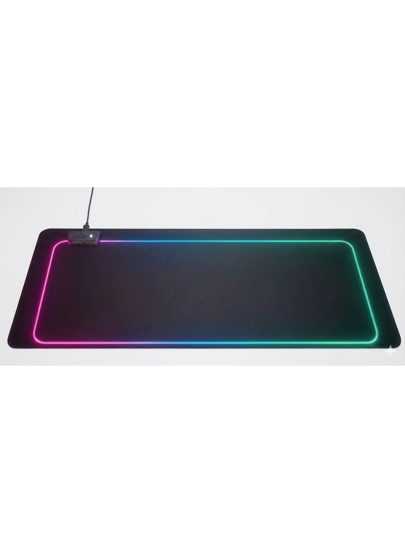 لوحة ماوس بإضاءة RGB LED، قاعدة ماوس كبيرة - Image 1