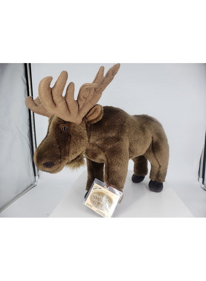 Webkinz Signature Moose With Trading Cards  - Image 1