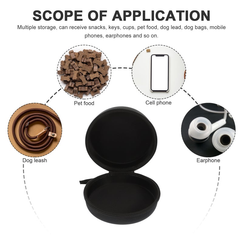 Puppy Training Pouch Portable Treat Pouch for Dog Outdoor Dog Snacks Container Snack Pouch - Image 5