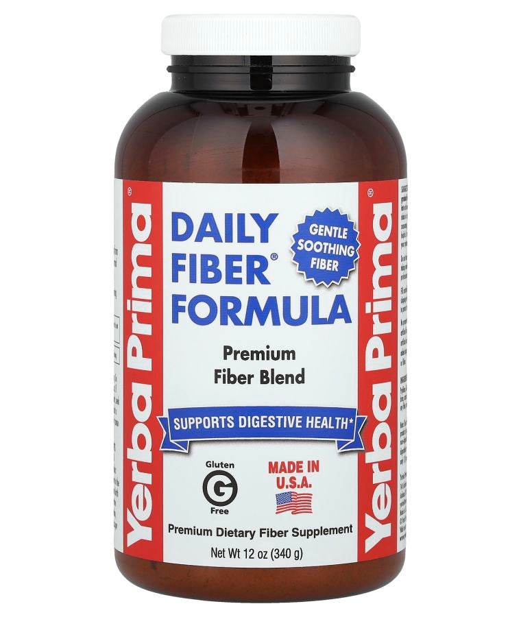 Yerba Prima Daily Fiber® Formula 12 oz (340 g)