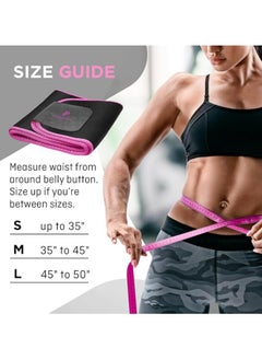 GTSOL Waist Trimmer Belt for Women Waist Trainer Sauna Belt Tummy Toner Low Back and Lumbar Support Sauna Suit Effect  - Image 5