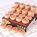 GoodPlay Beechwood Chinese Chess Set Xiangqi Travel Games Sets with Leather Chessboard in a Hard Paper Box - Image 3