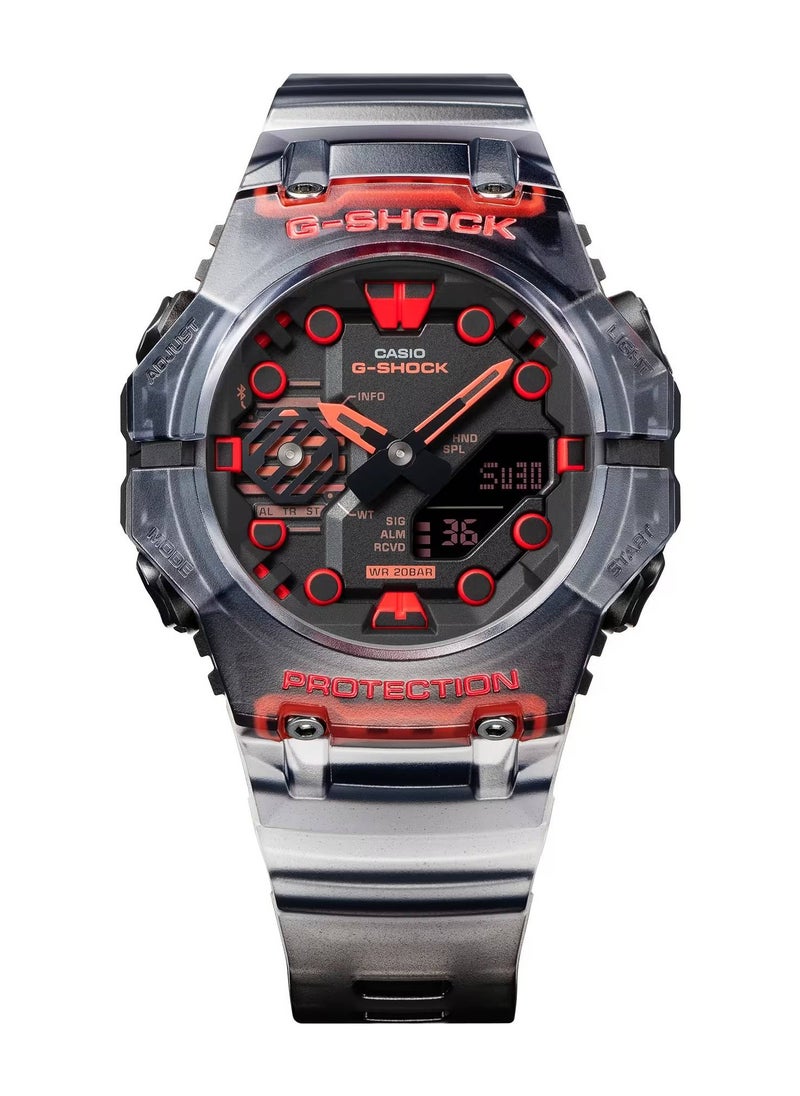 G-SHOCK Analog-Digital Resin Band Watch GA-B001G-1A  - Image 3