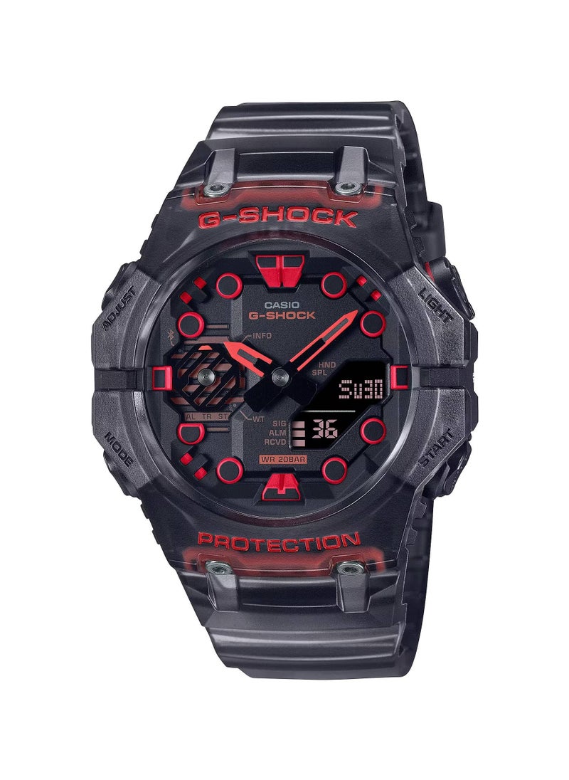 G-SHOCK Analog-Digital Resin Band Watch GA-B001G-1A  - Image 1
