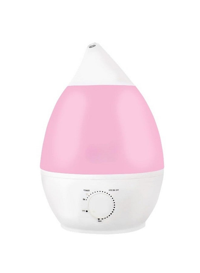 Ssanvi J66 Ultrasonic Humidifier for room moisture fragnance Cool Mist Air Purifier for Dryness, Cold & Cough Large Capacity for Room, Baby, Plants, Bedroom (2.4 L) - Image 1