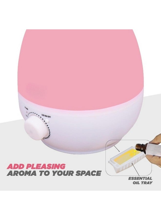 Ssanvi J66 Ultrasonic Humidifier for room moisture fragnance Cool Mist Air Purifier for Dryness, Cold & Cough Large Capacity for Room, Baby, Plants, Bedroom (2.4 L) - Image 5