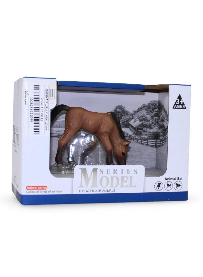 The World of Animals Series Model – Horse Figurine - Image 1