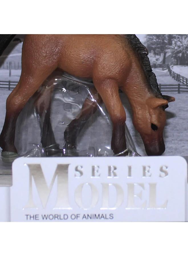 The World of Animals Series Model – Horse Figurine - Image 3