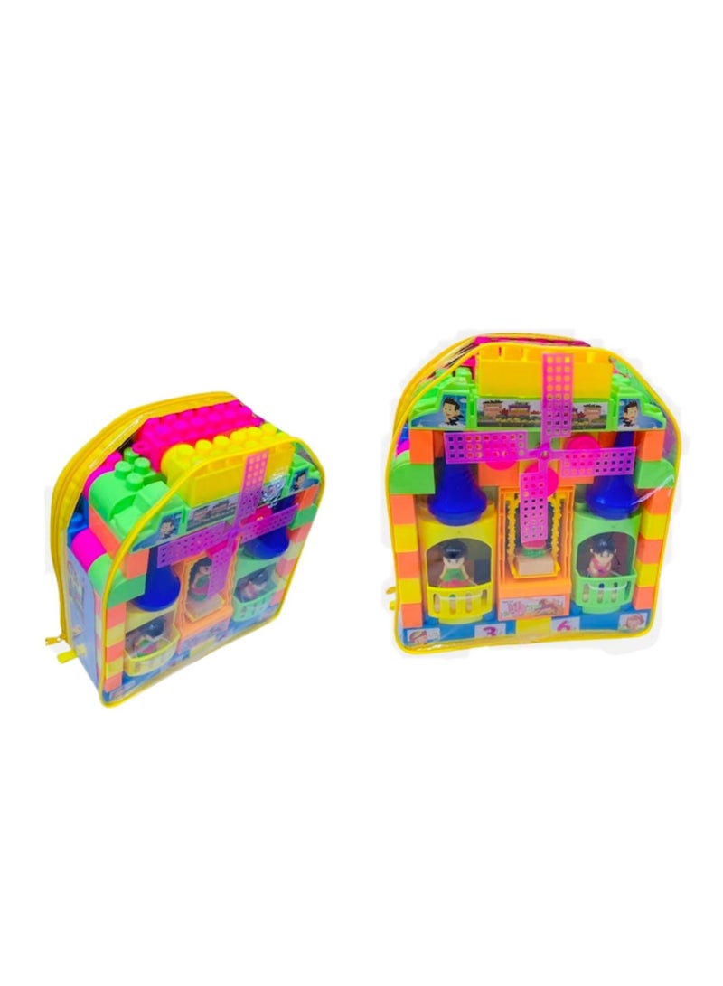 Building Blocks Play Set for Kids