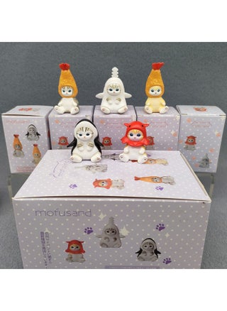 Eikoh Box Egg Mofusand Cat Shark Bee Cat Cos Hamburger Shark Cat Blind Box Collection Model Ornaments-Color:5th Generation Fried Shrimp Cat - pzsku/ZA13D937DE56AFECF6BD9Z/45/1745406674/01a7b9d0-de22-4e33-a835-4cc5a0a26904