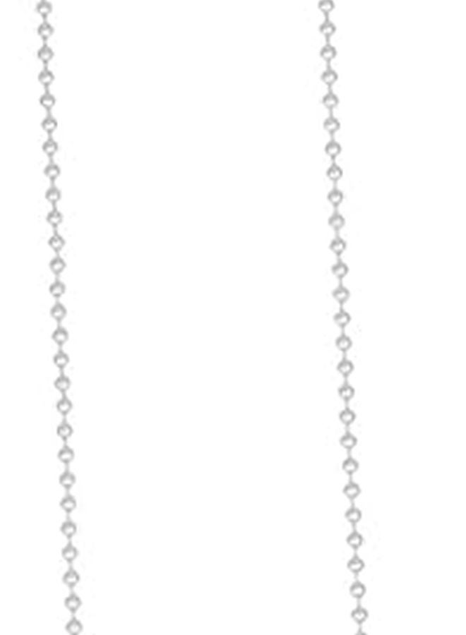 سلاسل سحب مروحة السقف الفضية - Image 2