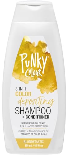 Punky Colour 3in1 Color Depositing Hair Cleanser  Conditioner 85 fl oz Blondetastic