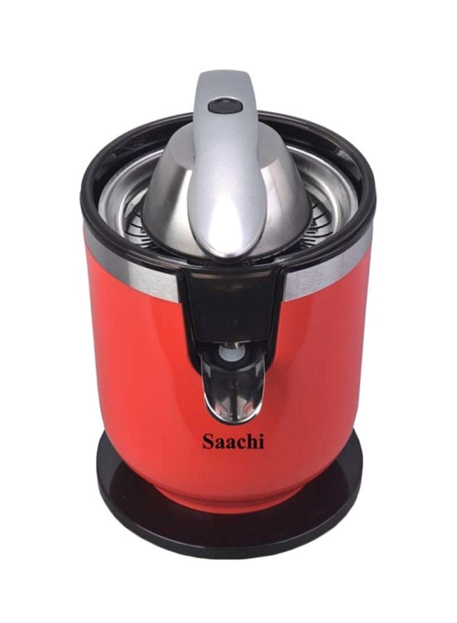 Saachi Citrus Juicer With Stainless Steel Filter 200 W NL-CJ-4072-RD Red - Image 1