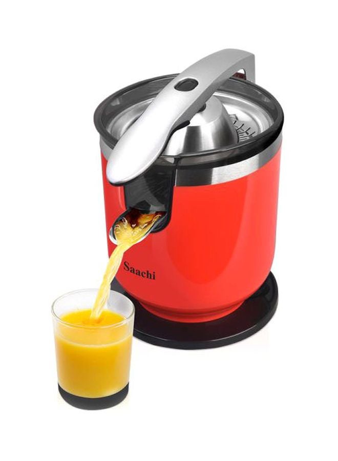Saachi Citrus Juicer With Stainless Steel Filter 200 W NL-CJ-4072-RD Red - Image 5