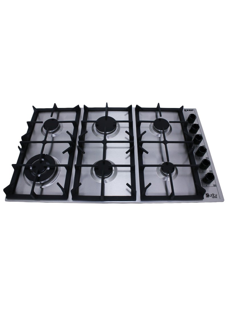 Purity Flat 6 burner gas stove heavy duty brackets  - Image 1