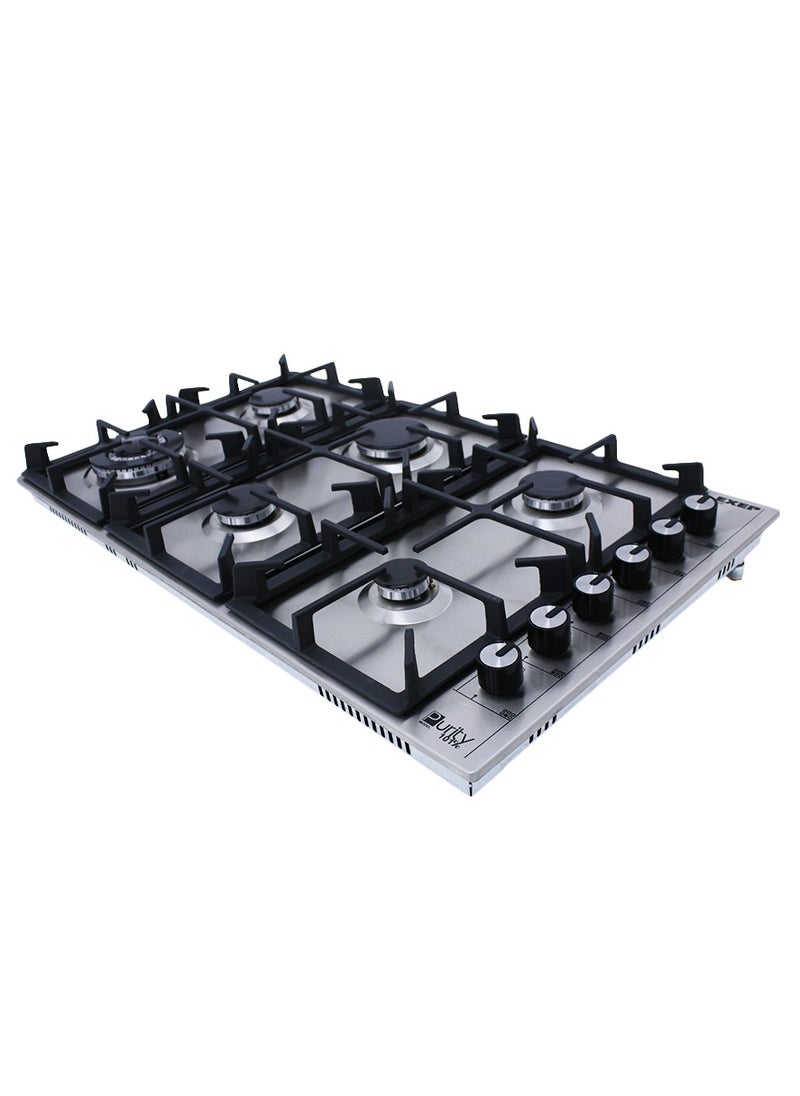 Purity Flat 6 burner gas stove heavy duty brackets  - Image 3