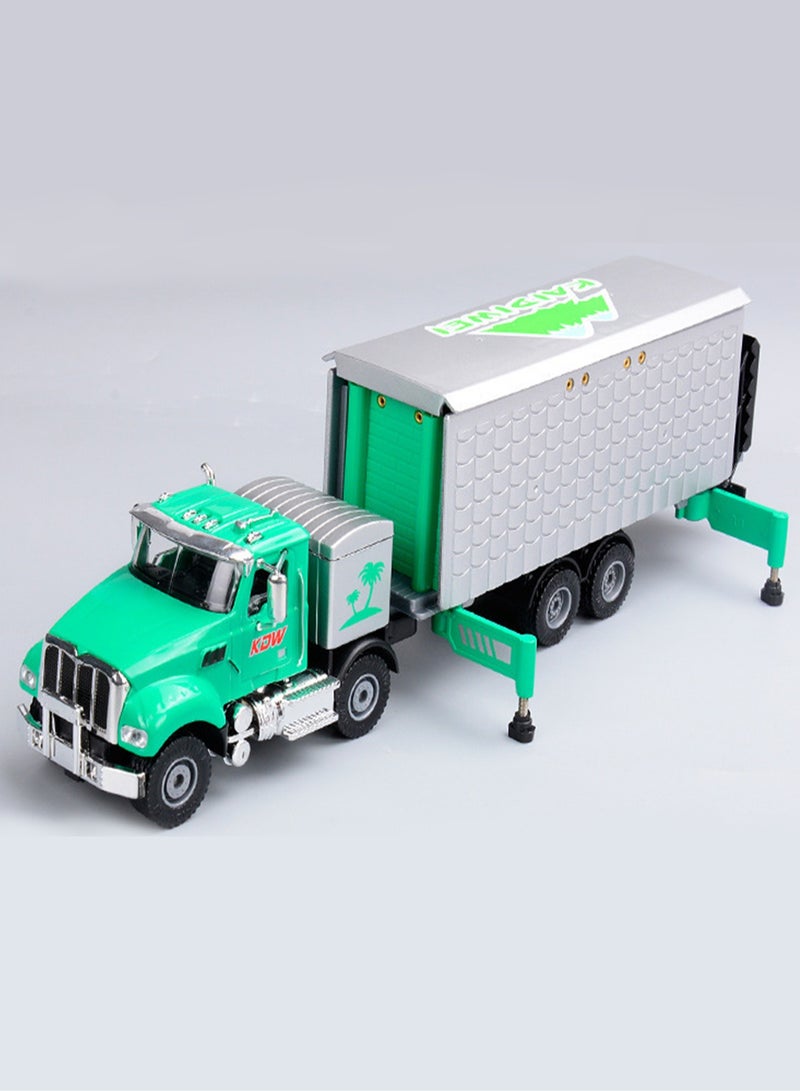 إسكدنيا نموذج عربة سكن متنقلة من طابق واحد يحاكي لعبة سيارة الأطفال بالصوت والضوء - Image 2