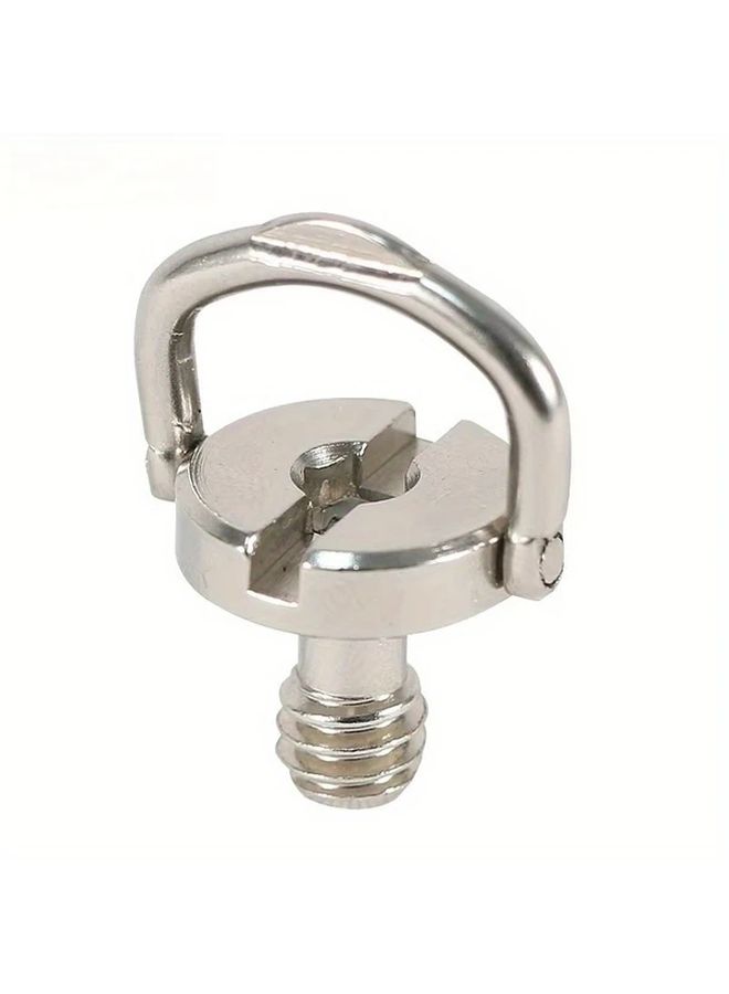 LS008 Heavy Duty Metal Quick Release Camera Tripod Mount With 1 4 Inch Screwdriver - Image 1