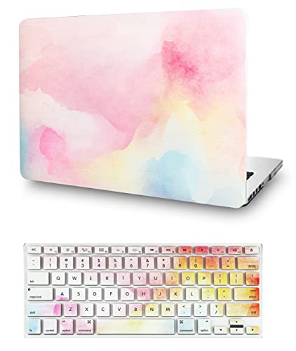 KECC Ultra Thin Case for MacBook Pro 14 inch M5 2026 20252021 Release M4 M3 M2 M1 ProMax Chip Lightweight Plastic Hard Shell for MacBook Pro 142 Keyboard Cover Pink Mist - Image 1