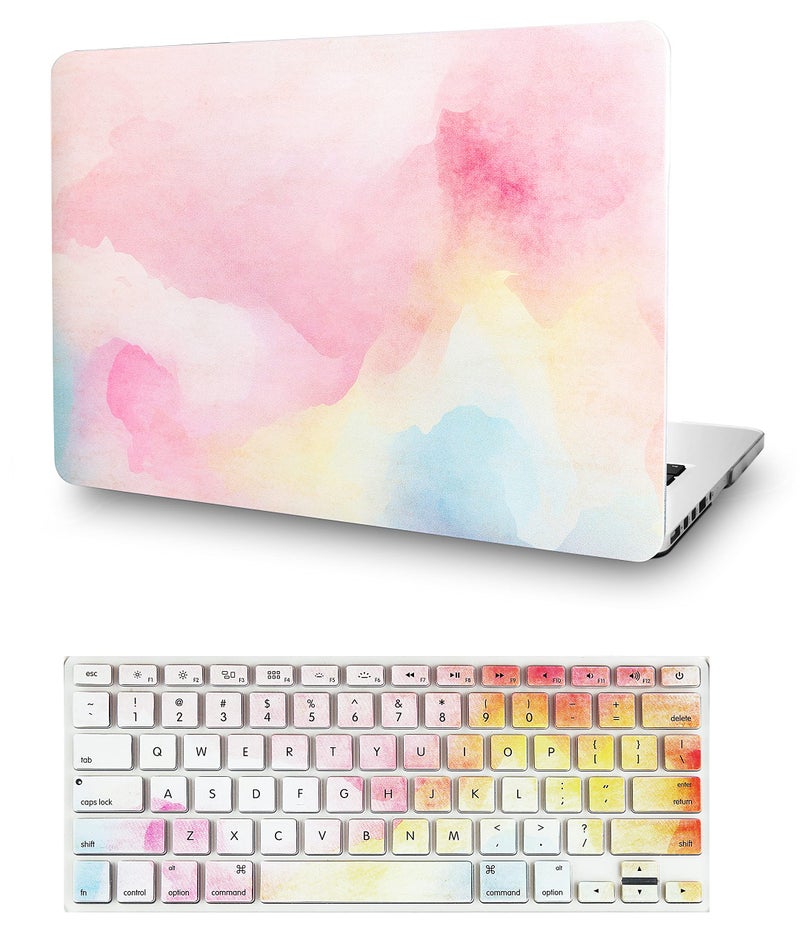 KECC Ultra Thin Case for MacBook Pro 14 inch M5 2026 20252021 Release M4 M3 M2 M1 ProMax Chip Lightweight Plastic Hard Shell for MacBook Pro 142 Keyboard Cover Pink Mist - Image 2