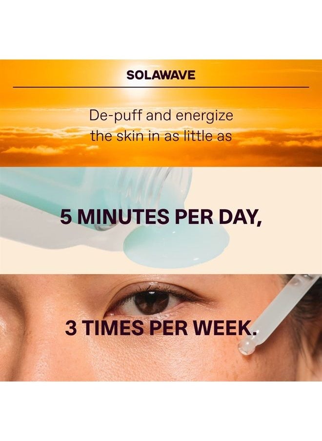 SOLAWAVE - 4-in-1 Facial Wand and Renew Complex Serum Bundle | Red Light Therapy for Face and Neck | Microcurrent Facial Device for Anti-Aging | Face Massager with Anti-Wrinkle Serum | Matte Black - Image 1