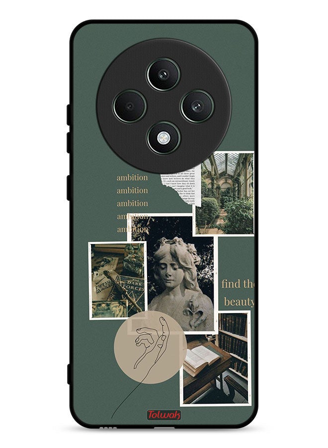 Tolwak Oppo Reno12 F 5G Protective Case Cover Find The Beauty - Image 1