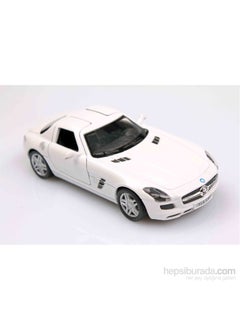 White Mercedes-Benz Sls Amg 1/36 Czech Drop Die-Cast Model Vehicle - pzsku/ZA13DD56CBA1383288575Z/45/_/1728052710/77245cdf-9f34-43b9-963b-cf0082aa317c